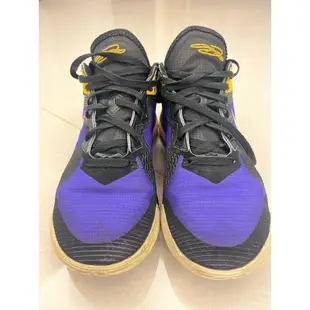 （二手正品）籃球鞋Nike LeBron James us8.5XVIII 18 Low Lakers