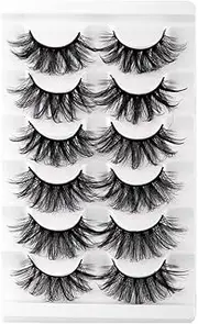 False Eyelashes,Lash Extension Kit,Lash Clusters, 18-20mm, Includes 12 Clusters, 8D Curl Individual Reusable Strip Lashes, Easy to Apply
