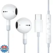 ZEALBON USB-C Headphones, In Ear Earbuds with Built-in Microphone and Volume