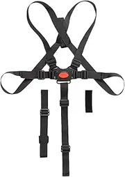 Baby High Chair 5 Point Harness | Kids Protection Seat Belt - Adjustable High Chair 5 Point Harness Seat Protection Belt for Stroller Pushchair