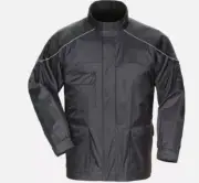 Tour Master Sentinel Law Enforcement Waterproof Motorcycle Rainsuit Jacket 2XL
