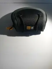 Case Logic Black/Gray CD Case With Attachment Hook