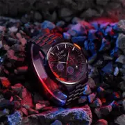 Fate stay night Saber Alter Six Needle Quartz Wristwatch Altria Pendragon Watch