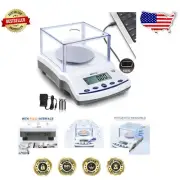 High Precision 3000g Lab Scale with 0.01g Accuracy - RS232 & 13 Unit Conversion