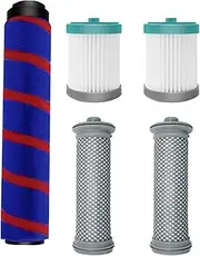 for ，Compatible for Tineco A10 A11 ，Compatible for Hero A10 A11 ，Compatible for Master ，Compatible for Pure ONE S11 S12 ，Compatible for PWRHERO11 Cordless Vacuum Roller Brush Hepa Filter