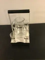 Cuervo-Table Serve Pitcher & Glasses