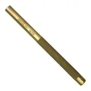 Wilde Tool Solid Brass Drift Pin Punch 1/2" x 7" Made in USA BP1632