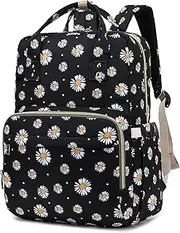 Laptop Backpack College Bookbag School Backpack for Women Girls, Travel Backpack 15.6 Inch Computer Backpacks