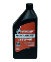 Mercury Marine 92-8M0078627 4-Stroke (25W-40) Engine Oil Quart, QUART