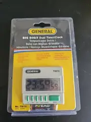 General Bid Digit Dual Timer TI872 Temporizador