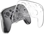 Gorixer Controller Hard Case Shell for Nintendo Switch 2 Pro Controller, Protective Skin for Grips & Accessories, Clear