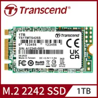 在飛比找PChome24h購物優惠-Transcend 創見 MTS425S 1TB M.2 2