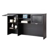 Realspace Magellan 58"W Hutch For Corner Or L-Shaped Computer Desks, Espresso