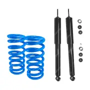 2 Front Gabriel Ultra Shocks + Lovells Springs for Jaguar Daimler XJ12 XJS H.E.