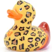Lush Leopard Duck