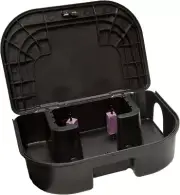 6 EZ KLEAN Rat Mouse Mice Control Bait Box Station Tamper Proof Stations 1 Key