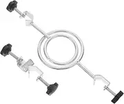 MUCKLILY Sturdy Flask Clamp Set 3pcs Retort Ring Clamp Small Large Rings Clamp Easy to Use for Labs