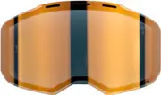 Klim Edge S24, replacement lens mirrored , color: Tinted Bronze-Mirrored , size: One Size