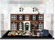 Acrylic Display Case for LEGO 21330 Ideas Home Alone Figure Storage Box Dust Proof Glue Free