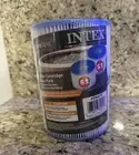 Intex 29001E PureSpa Type S1 Easy Set Spa Filter Replacement Cartridges 2 Pack
