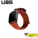 UAG APPLE WATCH 時尚尼龍錶帶V2 彈性 透氣 尼龍 不鏽鋼 錶扣 魔鬼氈 42/44/45/49MM