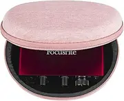 Geekria Shield Case Compatible with Focusrite Scarlett Solo 3rd Gen Hard Case, Audio Interfaces Replacement Hard Shell Travel Carrying Bag with Cable Storage (Pink)