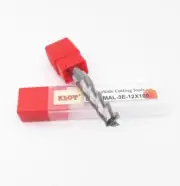Solid Carbide Milling Cutter For Aluminum 2.1mm-4mm 3-Flute CNC Cutter Bits 55D