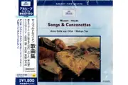 Haydn / Mozart: Songs & Canzonet -Mozart/ Haydn CD