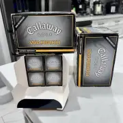 Callaway Golf WARBIRD 3 Boxes Of 12 Total Of 36 Golf Balls NEW!