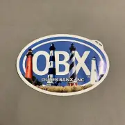 Outer Banks, North Carolina Outer Banx, NC Lighthouses Sticker
