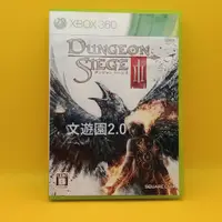 在飛比找蝦皮購物優惠-XBOX360 末日危城3 Dungeon Siege Ⅲ