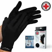 Doctor Developed Copper Gloves/Compression Gloves For Arthritis (full-length) AN