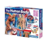 The Human Body Skeleton & Organs Model by Clementoni Complete with DNA Model NEW