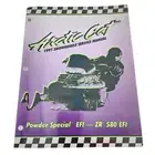 Arctic Cat 1997 Powder Special EFI & ZR 580 EFI Service Manual, 2255-530