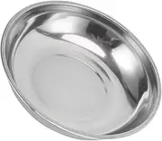 FOYTOKI Multi-Purpose Scale Tray Stainless Steel Weighing Pan Accurate Weighing for Home Kitchens Jewelry Stores