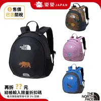 在飛比找蝦皮購物優惠-日本限定 The North Face 北臉 動物 兒童後背