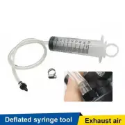 Motorcycle Bleed Kit Caliper Gas Bleed Syringe Tool For Hydraulic Brake W2V2