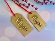 2022 Personalized Christmas Gift Tags, Christmas Gift Tag, 2022 Stocking Tags