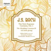Bach,J.S. / Keith / - Solo Soprano Cantatas 1 [New CD]