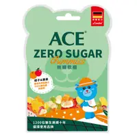 在飛比找誠品線上優惠-ACE Zero Sugar Q軟糖/ 蘋果橘子