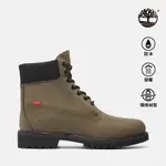 TIMBERLAND 男款棕色皮革6吋防水靴|A654W327