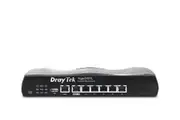DrayTek DV2927L - Multi WAN Router with a Cat 6 4G LTE SIM slot, 1 x GbE WAN, 1 x GbE WAN/LAN, and 3G/4G USB WAN port for Load Balancing and Fail-over and support VigorACS 2/3