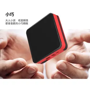 POLYBATT【台灣製造 】FK20000 PD快充 10000mAh 22W 雙向快充 QC3.0 雙頭線