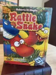Rattle Snake Board Game - 2007 Roberto Di Meglio Nexus Fantasy Flight *NEW!*