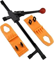 Car Dent Puller Hand Gear Removal Tool Paintless Expander 2Pcs Sheet Glue Pulling Tabs Bodywork Repair Kit