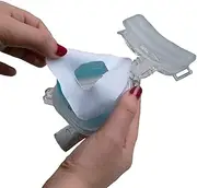 [REMZZZS] CPAP Mask Liners - for AirFit F20 / F10 / Amara Gel / Simplus - Medium