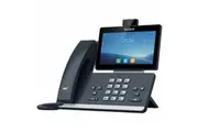 YEALINK T58W-C 16 Line IP HD Android Phone with HD Camera, 7' colour touch screen, HD voice, Dual Gig Ports, Built-in Bluetooth& Wifi, USB 2.0