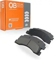 QB by QUALITY-BUILT Ceramic Front Brake Pads (1000-1378C) Compatible with Acura RLX 2014, RLX 2020-2016, Honda Pilot 2015-2009
