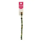 NEW Ribtex Crackled Stone Beads String By Spotlight