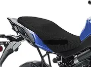 Rear Seat Cowl Cover 3D Mesh Net Waterproof Sunproof Protector Motorcycle Seat Cover for Kawasaki for Versys 650